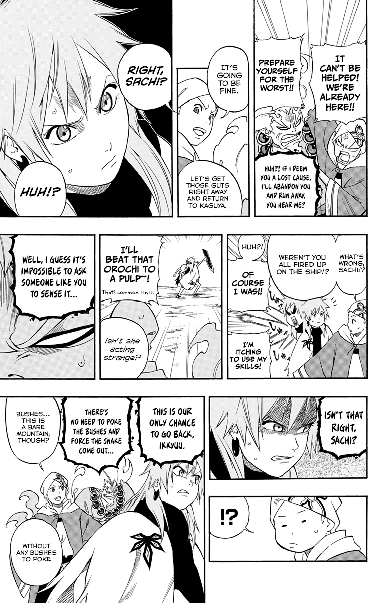 Kikai-Banashi Hanasaka Ikkyuu Chapter 13 page 10 - Chapter 13: "Ikkyuu" and "Souzu Orochi"