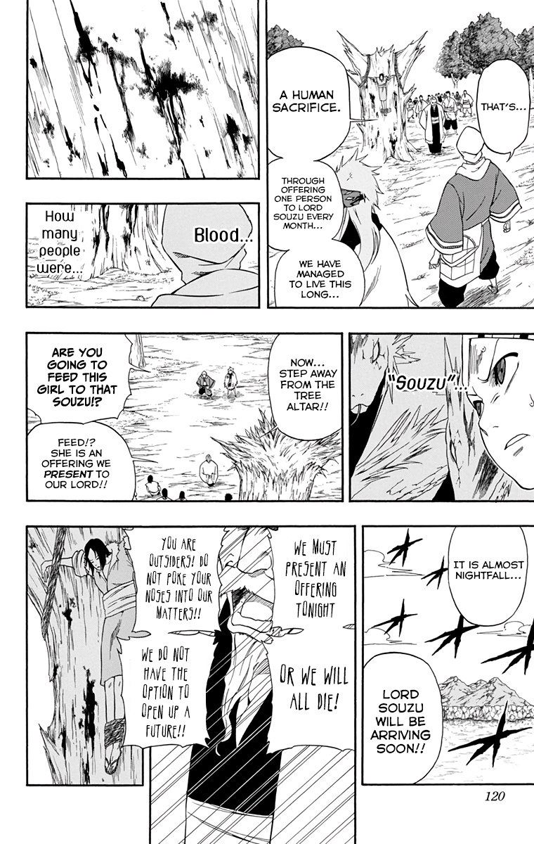 Kikai-Banashi Hanasaka Ikkyuu Chapter 13 page 16 - Chapter 13: "Ikkyuu" and "Souzu Orochi"