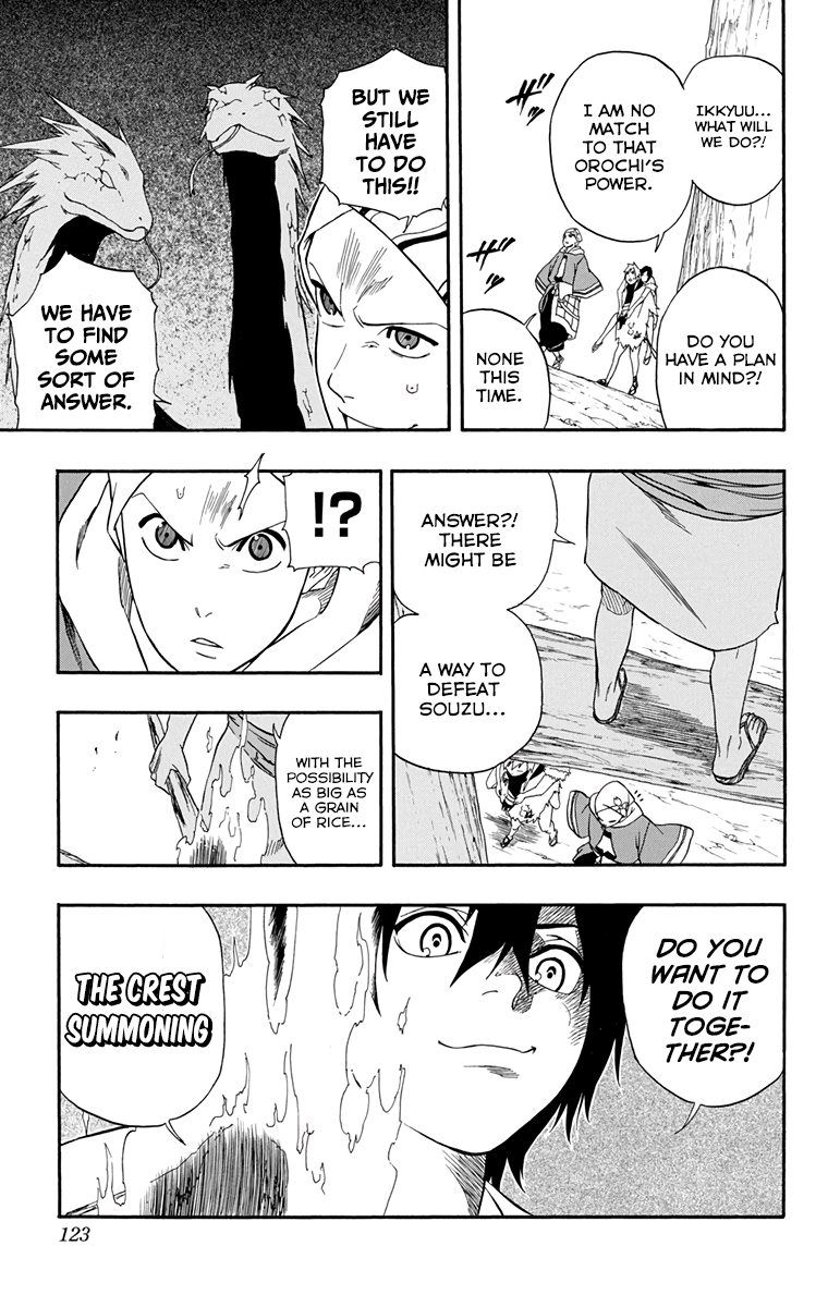 Kikai-Banashi Hanasaka Ikkyuu Chapter 13 page 19 - Chapter 13: "Ikkyuu" and "Souzu Orochi"