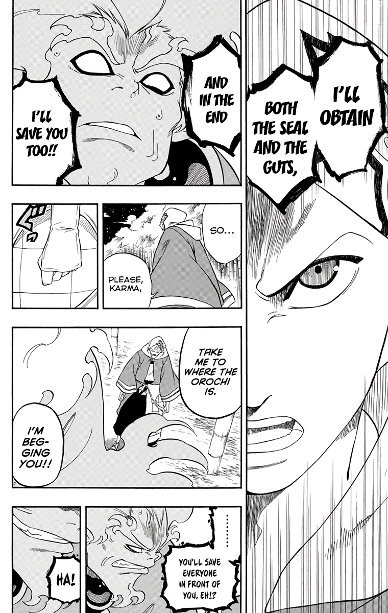 Kikai-Banashi Hanasaka Ikkyuu Chapter 13 page 5 - Chapter 13: "Ikkyuu" and "Souzu Orochi"
