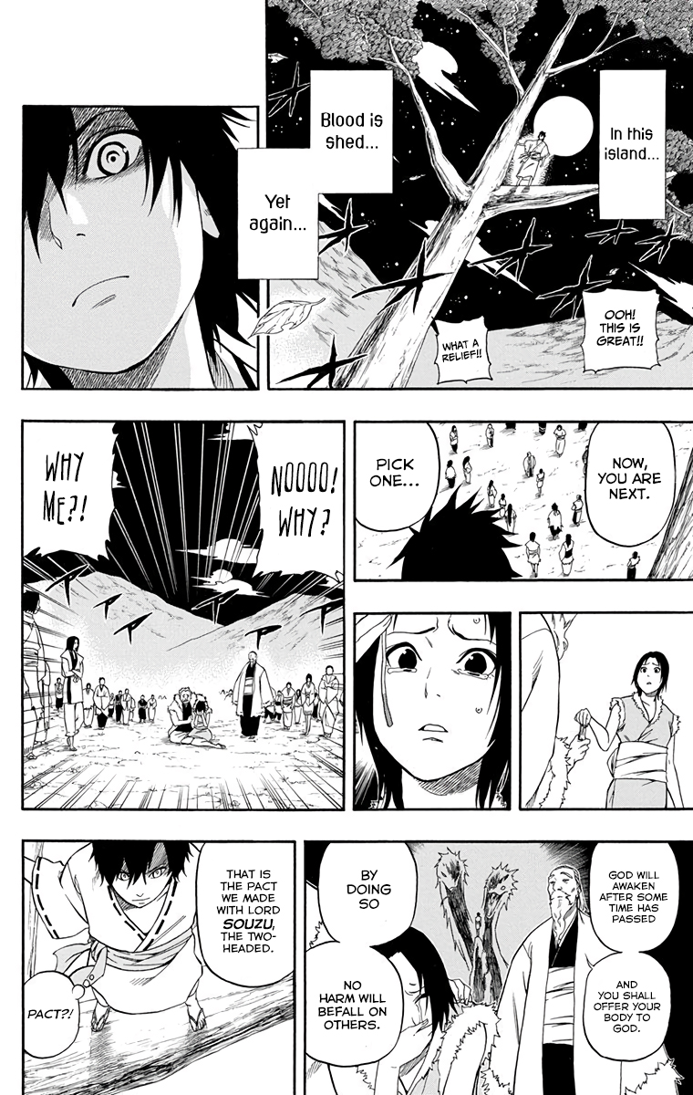 Kikai-Banashi Hanasaka Ikkyuu Chapter 13 page 7 - Chapter 13: "Ikkyuu" and "Souzu Orochi"