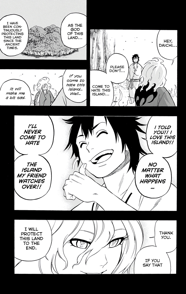 Kikai-Banashi Hanasaka Ikkyuu Chapter 14 page 10 - Chapter 14: "Ikkyuu" and "Crest Summoning"