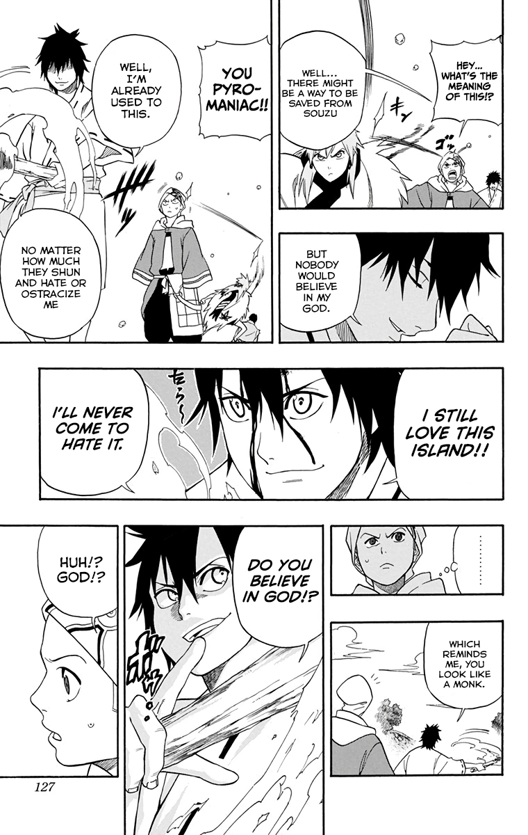 Kikai-Banashi Hanasaka Ikkyuu Chapter 14 page 4 - Chapter 14: "Ikkyuu" and "Crest Summoning"
