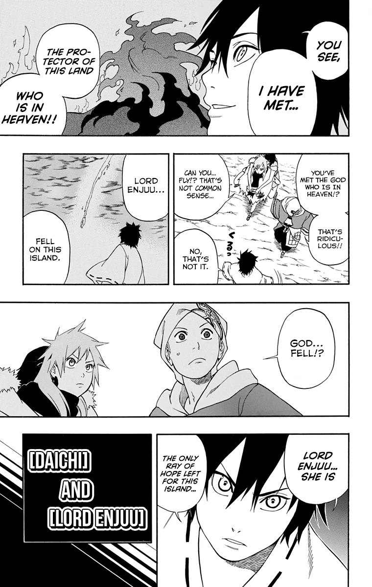 Kikai-Banashi Hanasaka Ikkyuu Chapter 14 page 6 - Chapter 14: "Ikkyuu" and "Crest Summoning"