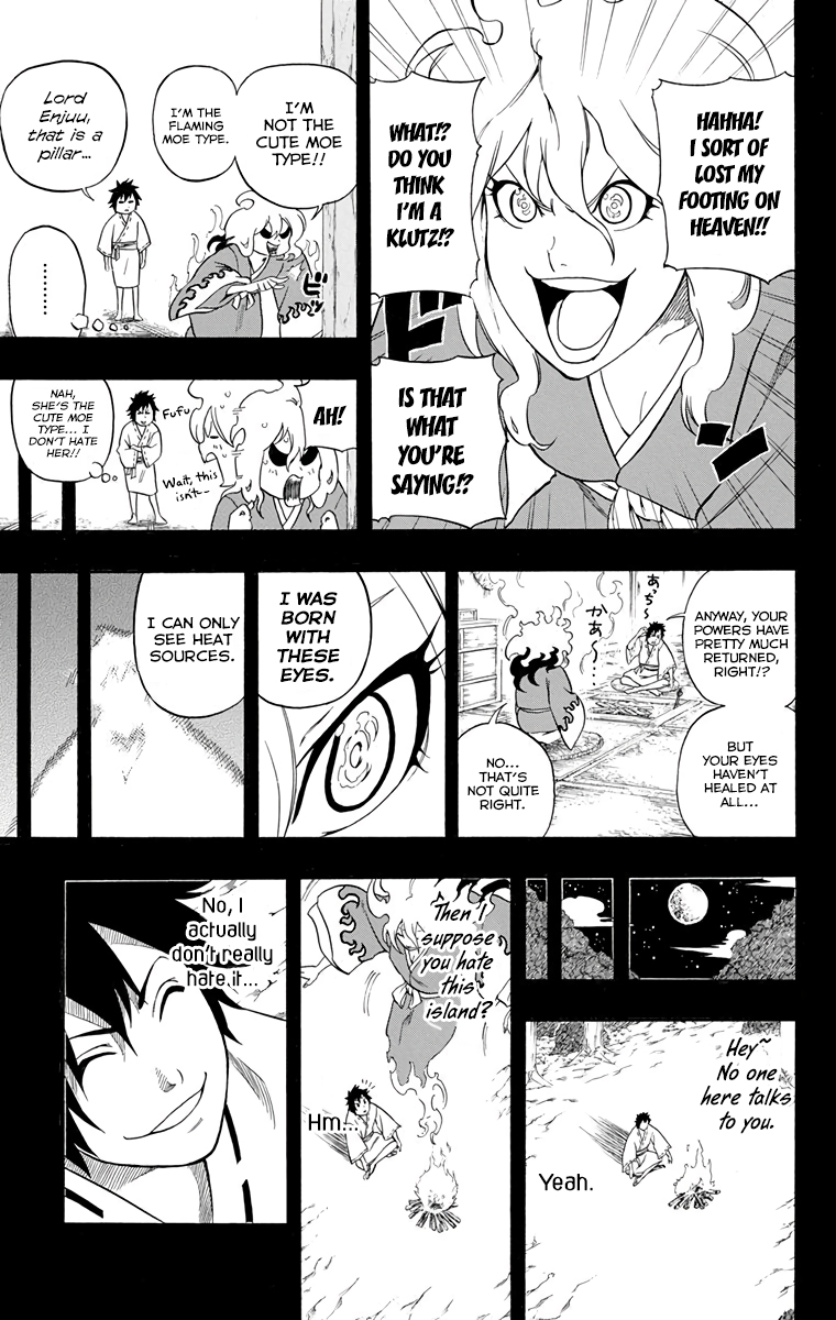 Kikai-Banashi Hanasaka Ikkyuu Chapter 14 page 8 - Chapter 14: "Ikkyuu" and "Crest Summoning"