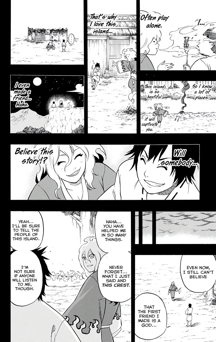 Kikai-Banashi Hanasaka Ikkyuu Chapter 14 page 9 - Chapter 14: "Ikkyuu" and "Crest Summoning"
