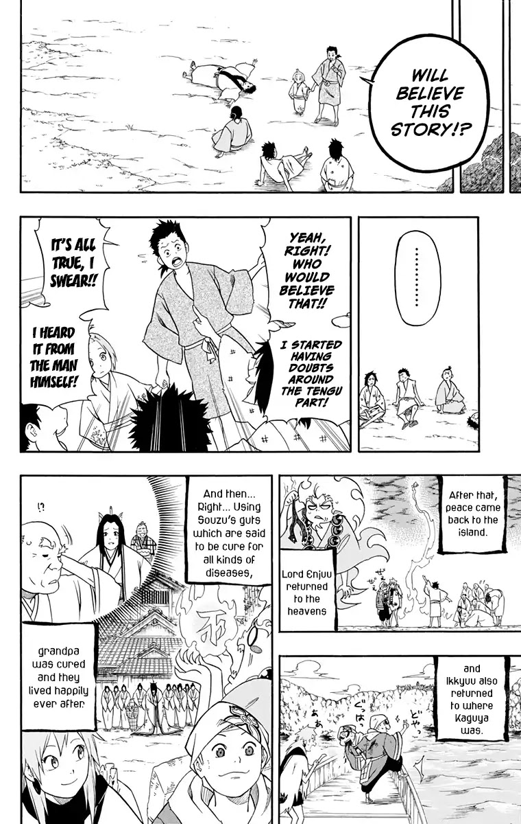 Kikai-Banashi Hanasaka Ikkyuu Chapter 15 page 20 - Chapter 15: "Ikkyuu" and "Strange Stories of Wits" [END]
