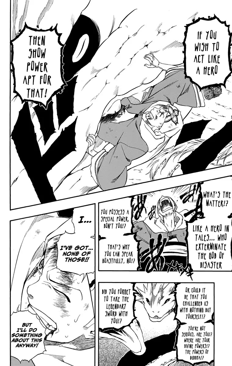 Kikai-Banashi Hanasaka Ikkyuu Chapter 15 page 9 - Chapter 15: "Ikkyuu" and "Strange Stories of Wits" [END]