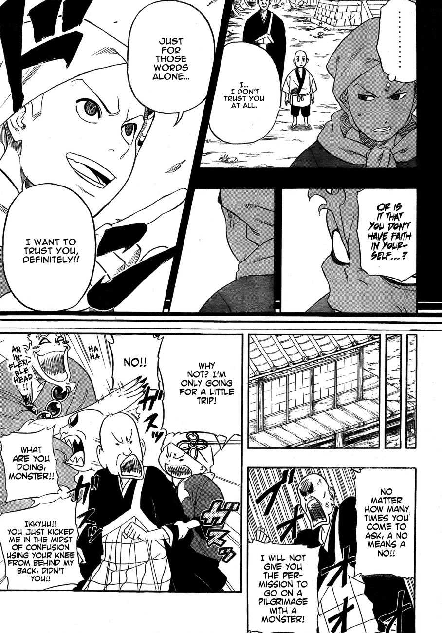 Kikai-Banashi Hanasaka Ikkyuu Chapter 2 page 11 - Chapter 2: "Ikkyuu" And "The Flower Of Salvation"