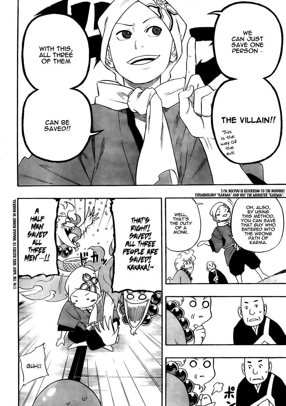 Kikai-Banashi Hanasaka Ikkyuu Chapter 2 page 18 - Chapter 2: "Ikkyuu" And "The Flower Of Salvation"