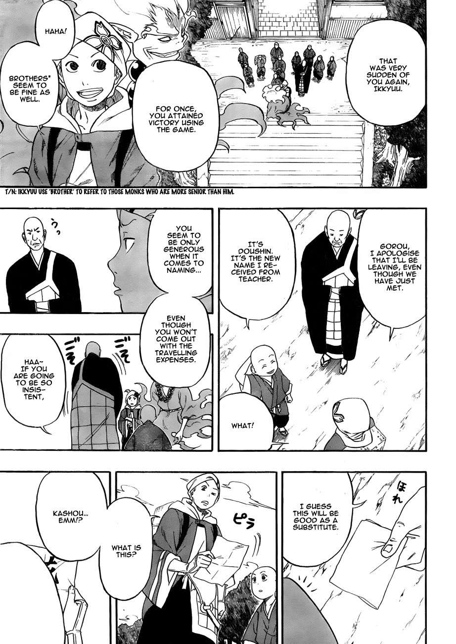 Kikai-Banashi Hanasaka Ikkyuu Chapter 2 page 23 - Chapter 2: "Ikkyuu" And "The Flower Of Salvation"