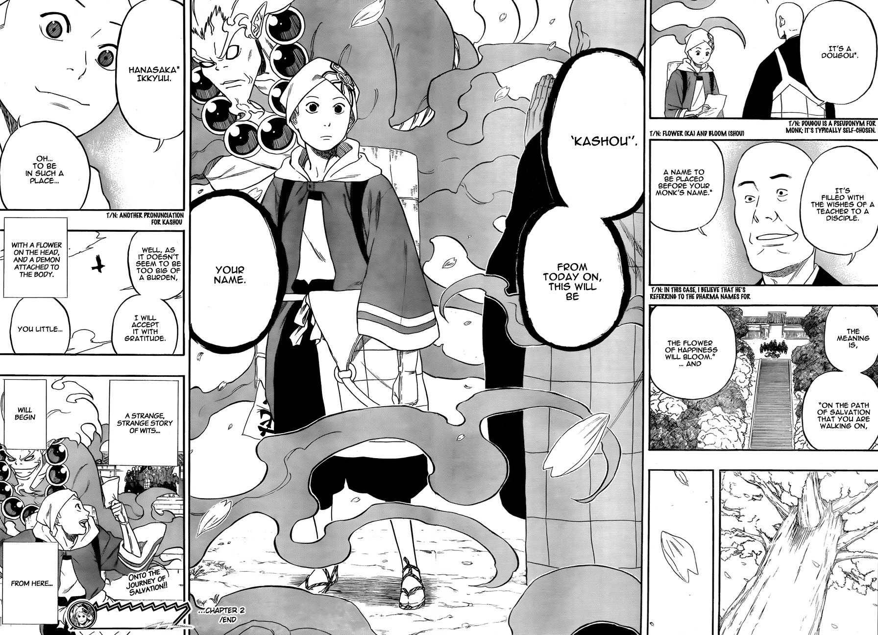 Kikai-Banashi Hanasaka Ikkyuu Chapter 2 page 24 - Chapter 2: "Ikkyuu" And "The Flower Of Salvation"