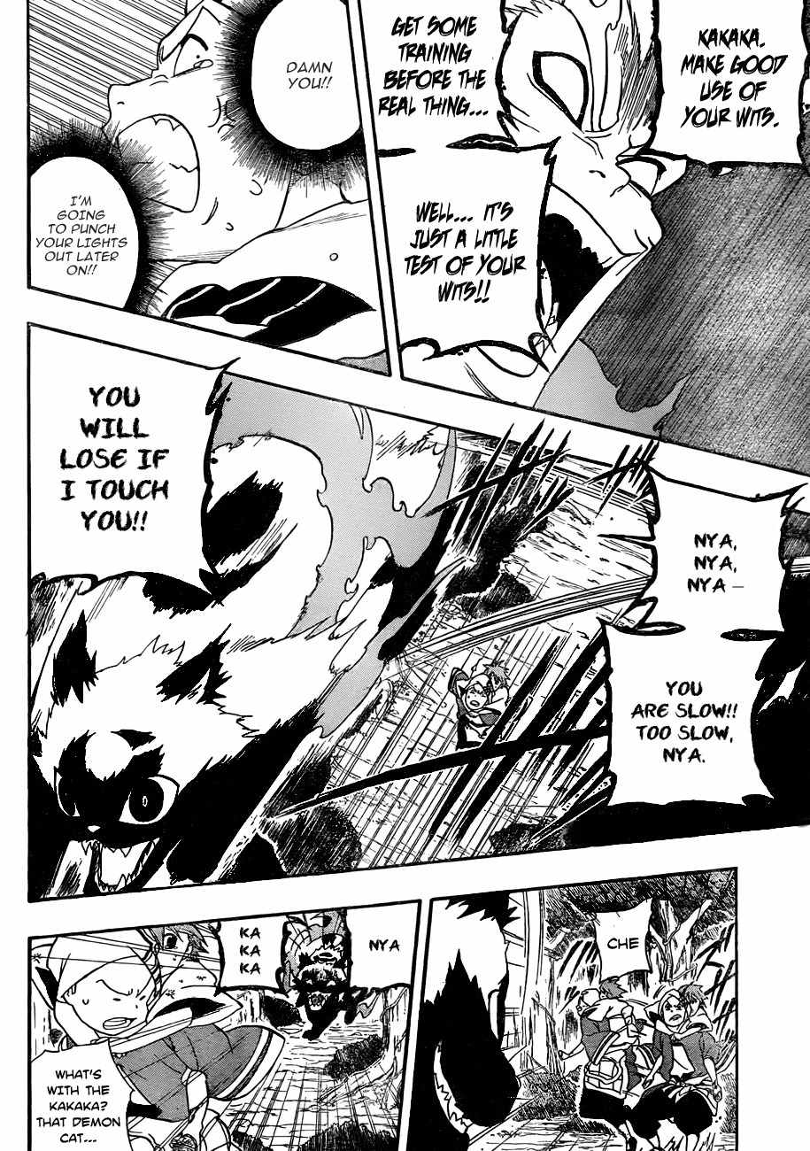 Kikai-Banashi Hanasaka Ikkyuu Chapter 3 page 12 - Chapter 3: "Ikkyuu" And "Do Not Cross This Bridge"