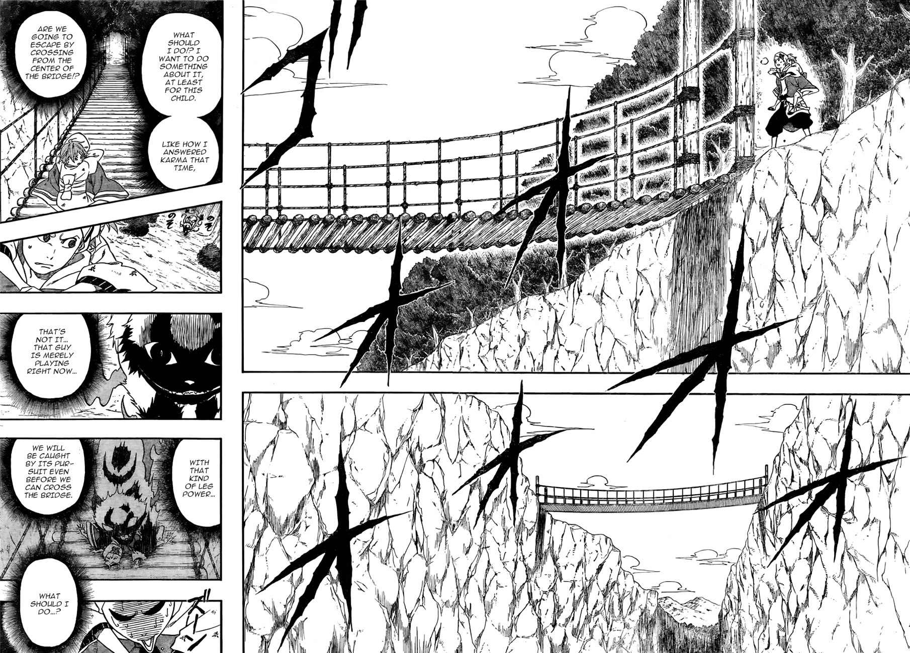 Kikai-Banashi Hanasaka Ikkyuu Chapter 3 page 14 - Chapter 3: "Ikkyuu" And "Do Not Cross This Bridge"