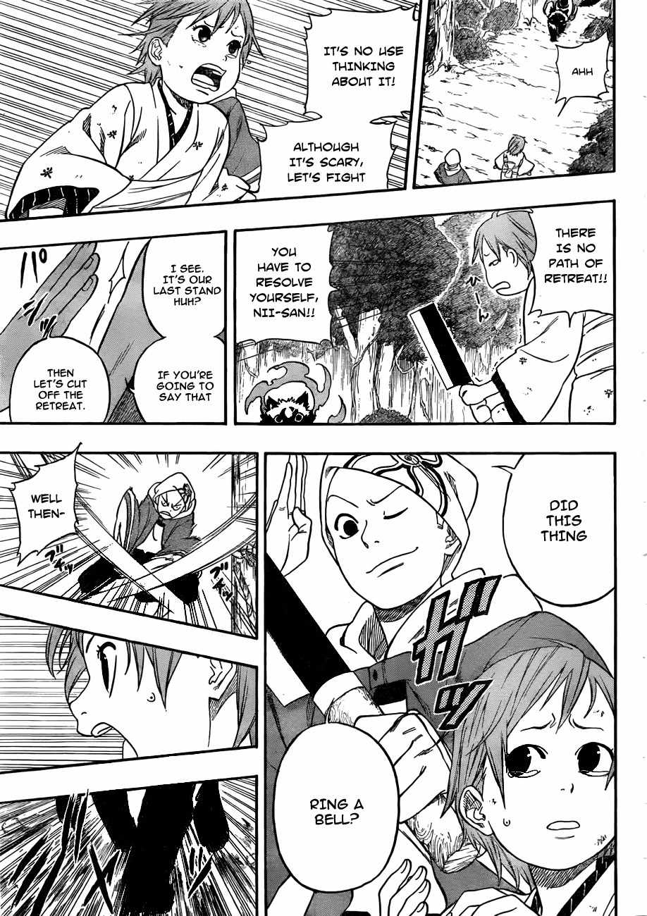 Kikai-Banashi Hanasaka Ikkyuu Chapter 3 page 16 - Chapter 3: "Ikkyuu" And "Do Not Cross This Bridge"