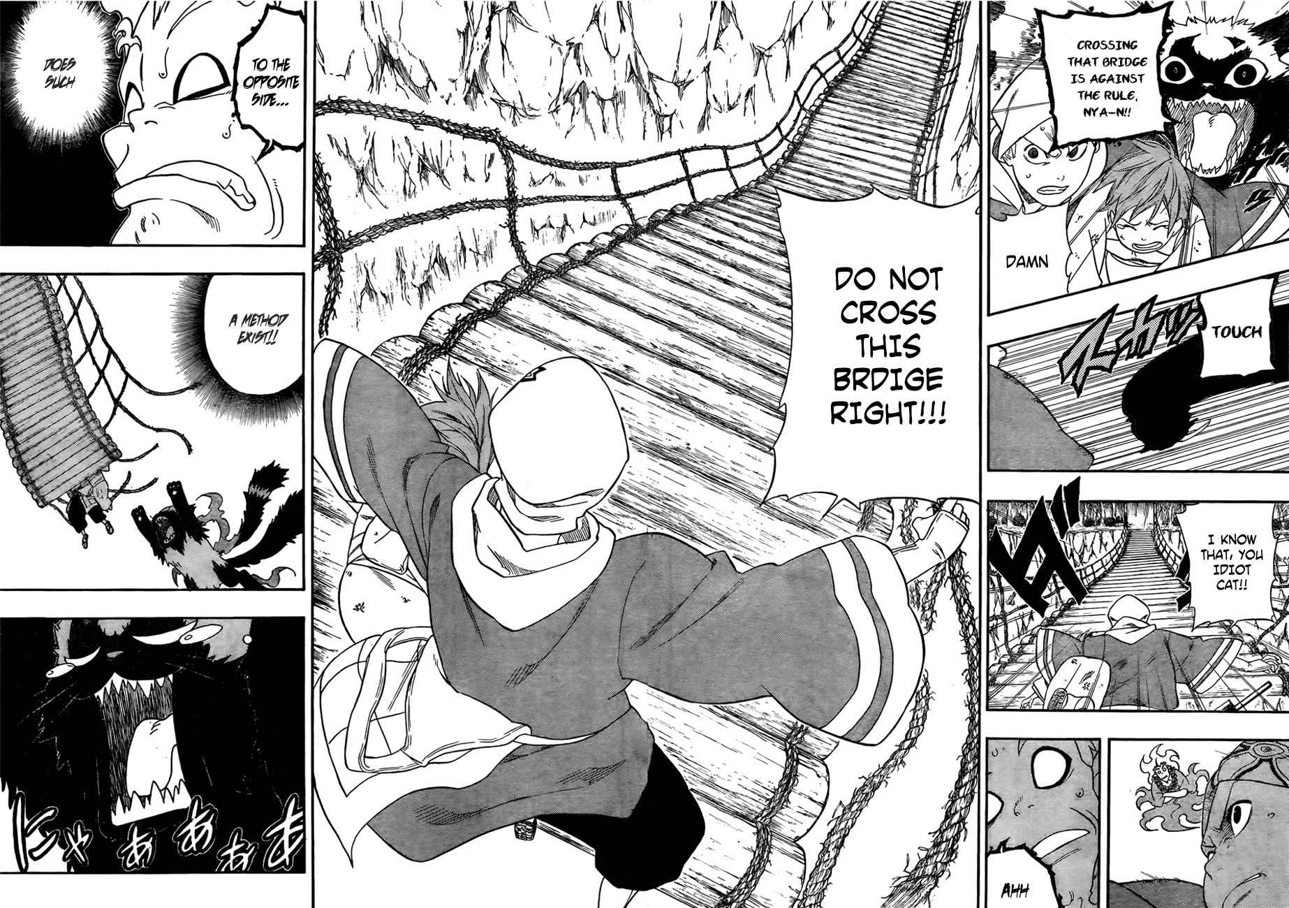 Kikai-Banashi Hanasaka Ikkyuu Chapter 3 page 17 - Chapter 3: "Ikkyuu" And "Do Not Cross This Bridge"