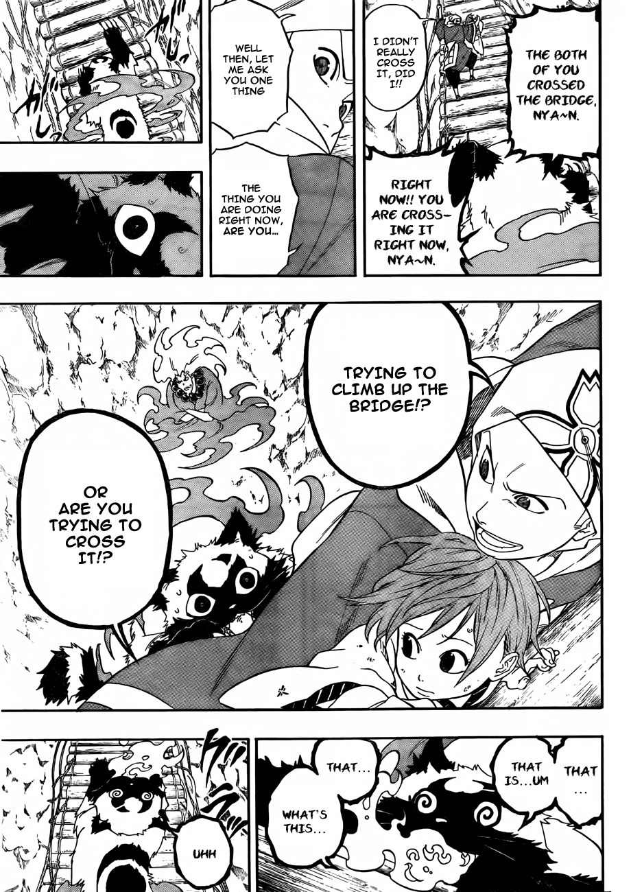Kikai-Banashi Hanasaka Ikkyuu Chapter 3 page 19 - Chapter 3: "Ikkyuu" And "Do Not Cross This Bridge"