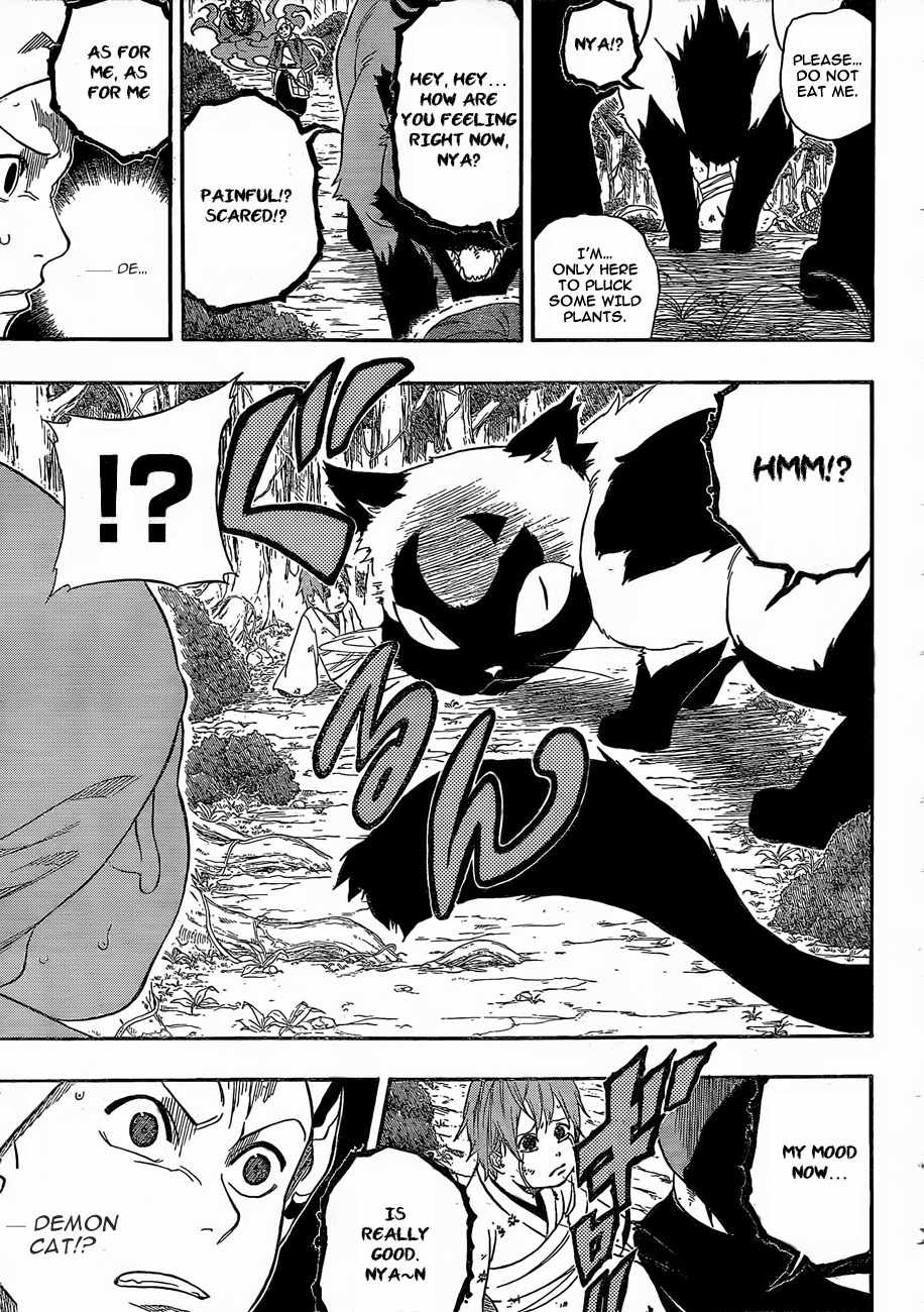 Kikai-Banashi Hanasaka Ikkyuu Chapter 3 page 7 - Chapter 3: "Ikkyuu" And "Do Not Cross This Bridge"