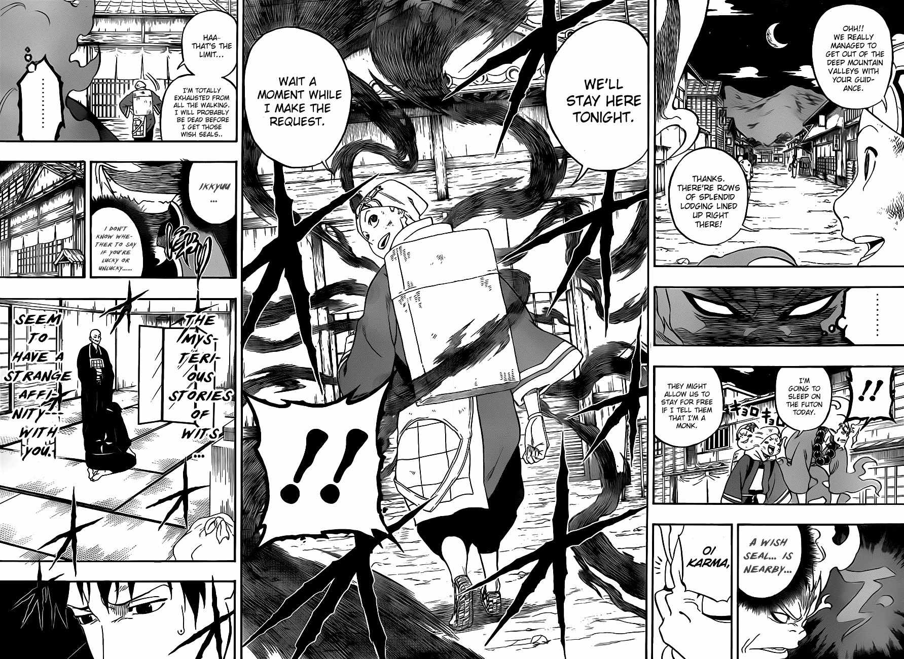 Kikai-Banashi Hanasaka Ikkyuu Chapter 4 page 6 - Chapter 4: "Ikkyuu" And "The Mysterious Mirror"