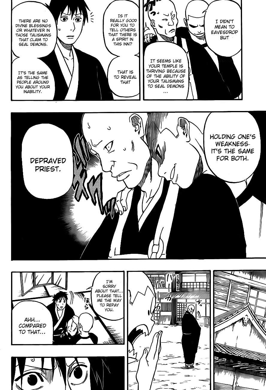 Kikai-Banashi Hanasaka Ikkyuu Chapter 4 page 9 - Chapter 4: "Ikkyuu" And "The Mysterious Mirror"