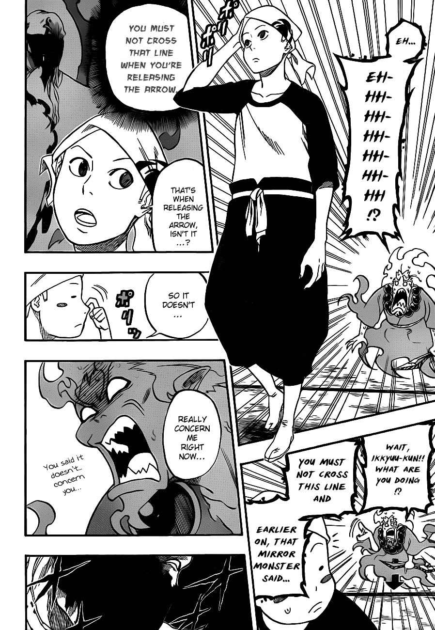Kikai-Banashi Hanasaka Ikkyuu Chapter 5 page 10 - Chapter 5: "Ikkyuu" And "The Monster In The Mirror"