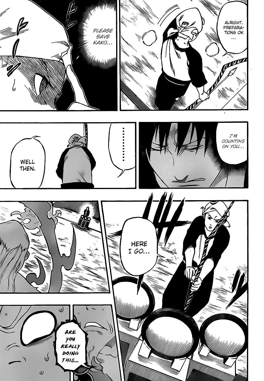 Kikai-Banashi Hanasaka Ikkyuu Chapter 5 page 13 - Chapter 5: "Ikkyuu" And "The Monster In The Mirror"