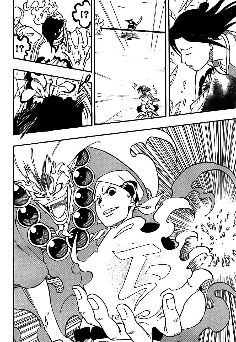 Kikai-Banashi Hanasaka Ikkyuu Chapter 5 page 15 - Chapter 5: "Ikkyuu" And "The Monster In The Mirror"