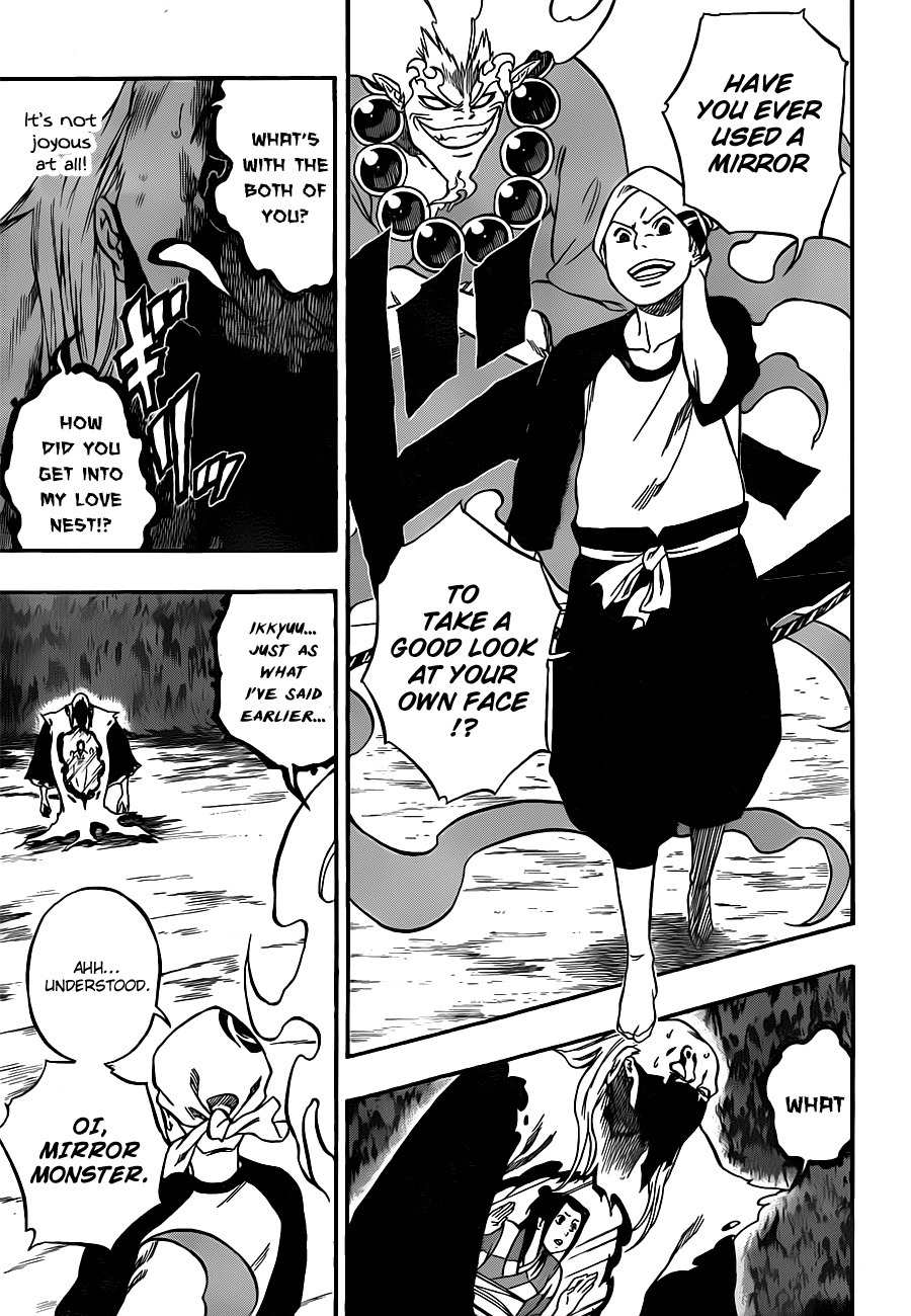 Kikai-Banashi Hanasaka Ikkyuu Chapter 5 page 5 - Chapter 5: "Ikkyuu" And "The Monster In The Mirror"