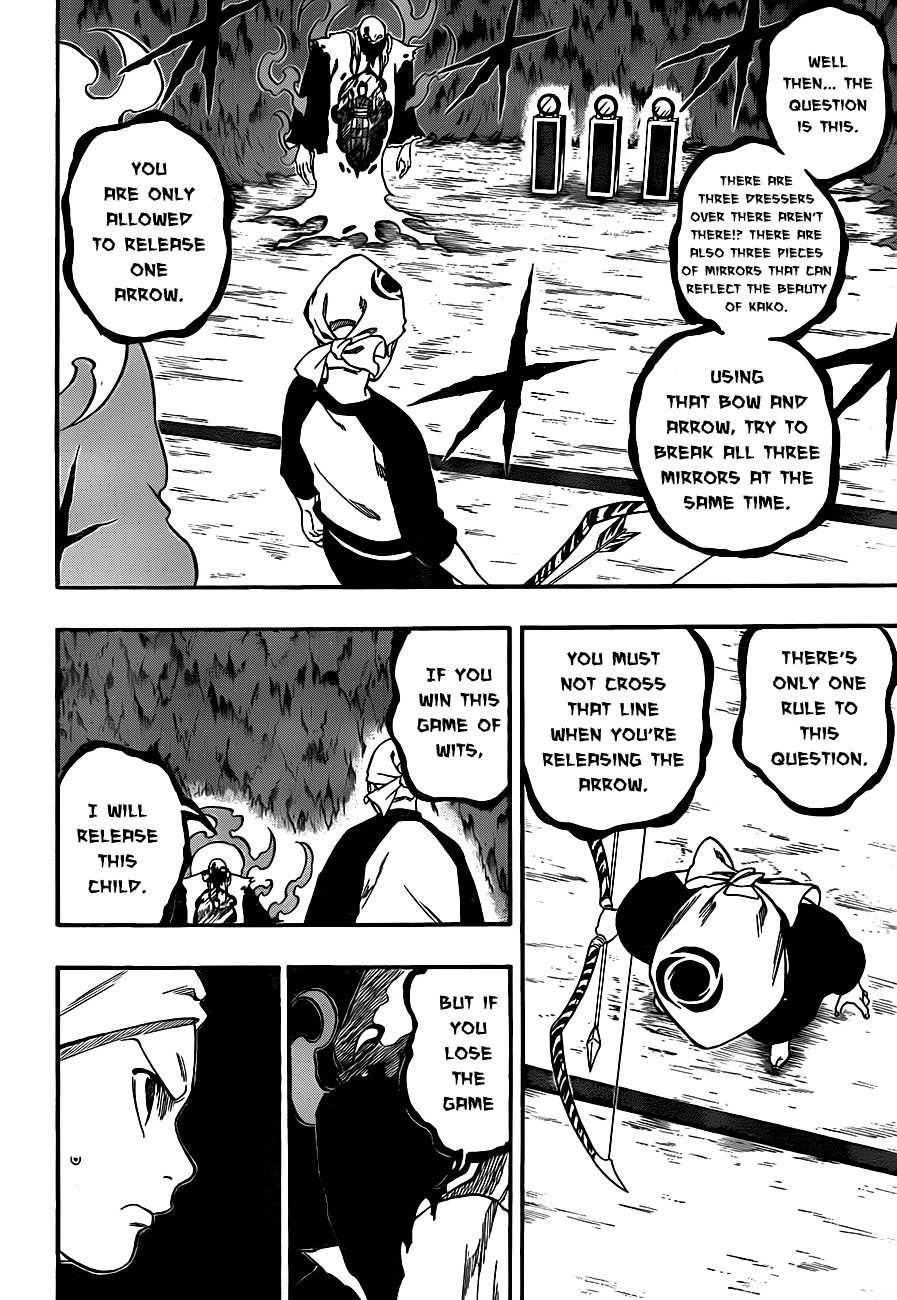 Kikai-Banashi Hanasaka Ikkyuu Chapter 5 page 8 - Chapter 5: "Ikkyuu" And "The Monster In The Mirror"