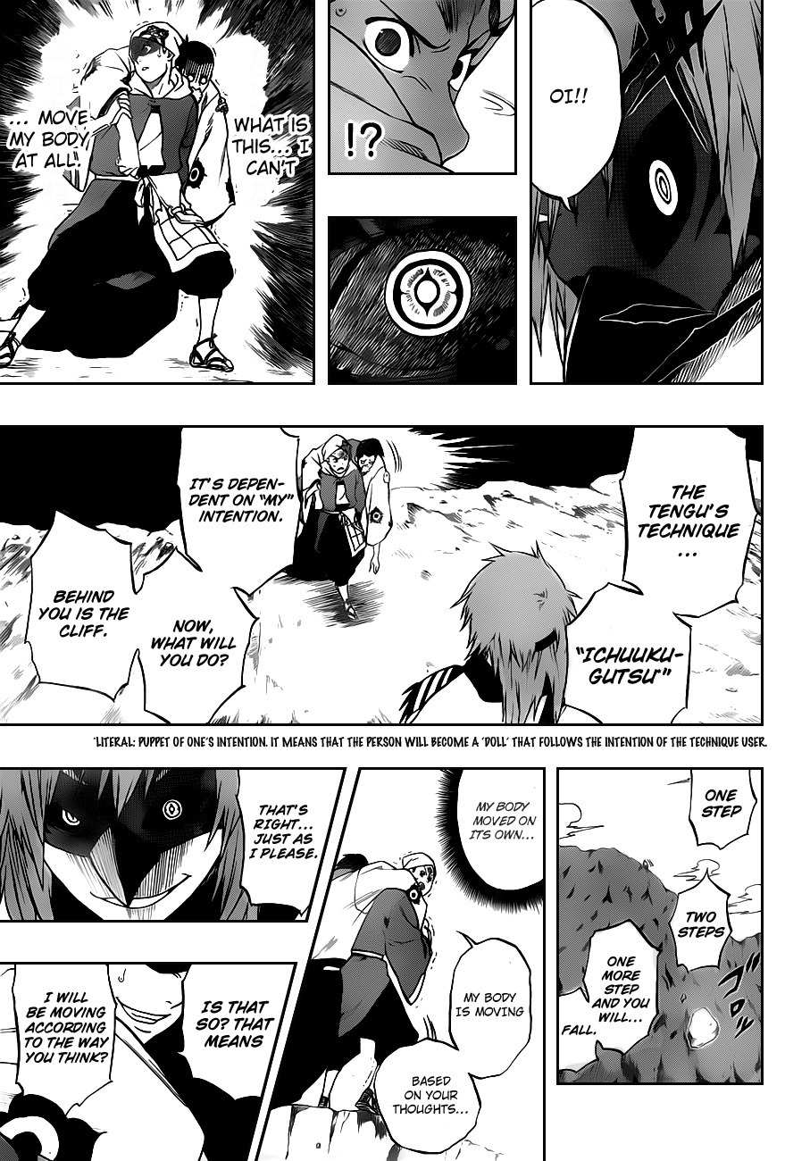 Kikai-Banashi Hanasaka Ikkyuu Chapter 6 page 11 - Chapter 6: "Ikkyuu" And "The Tengu Of Strength"