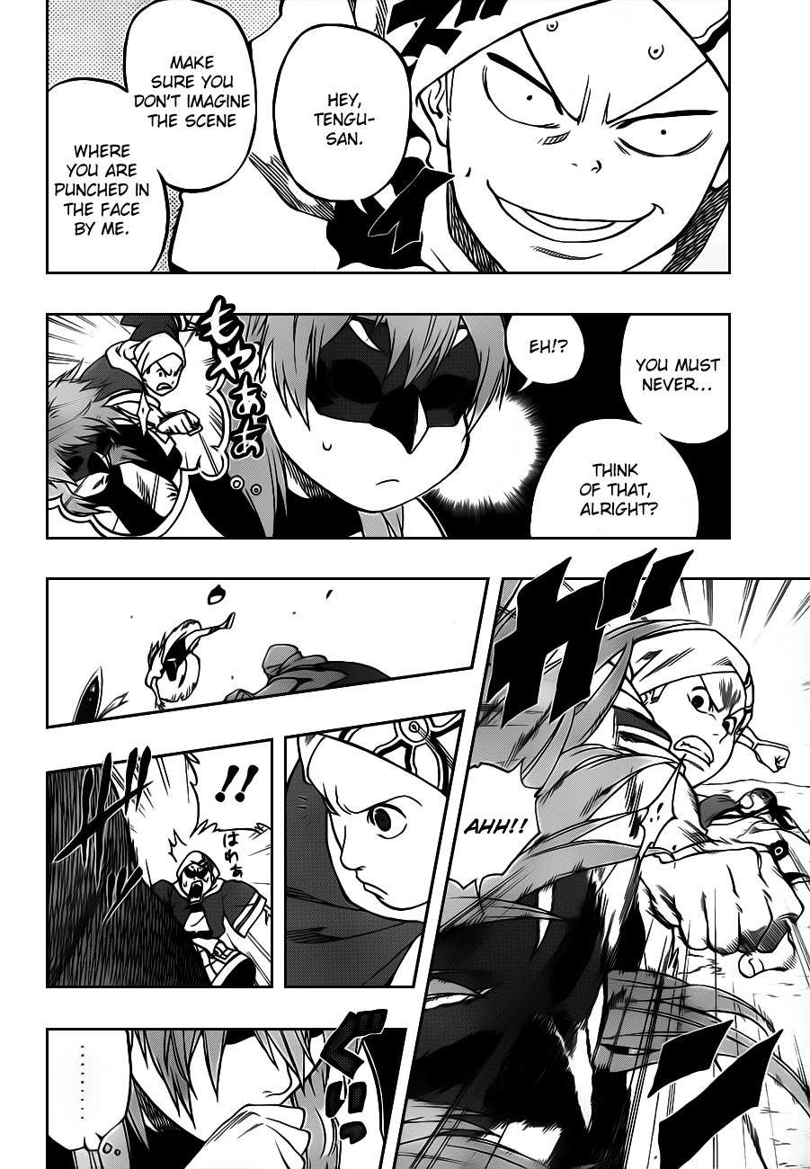 Kikai-Banashi Hanasaka Ikkyuu Chapter 6 page 12 - Chapter 6: "Ikkyuu" And "The Tengu Of Strength"