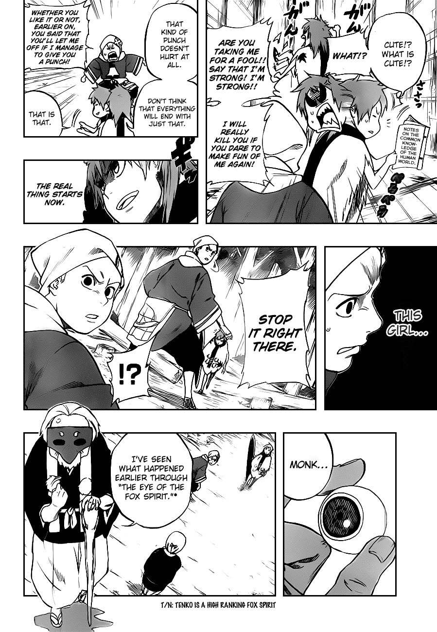 Kikai-Banashi Hanasaka Ikkyuu Chapter 6 page 14 - Chapter 6: "Ikkyuu" And "The Tengu Of Strength"