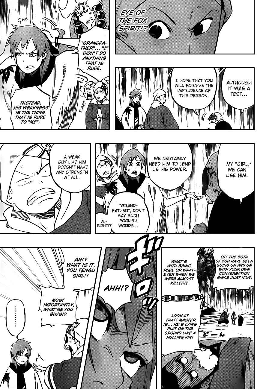 Kikai-Banashi Hanasaka Ikkyuu Chapter 6 page 15 - Chapter 6: "Ikkyuu" And "The Tengu Of Strength"