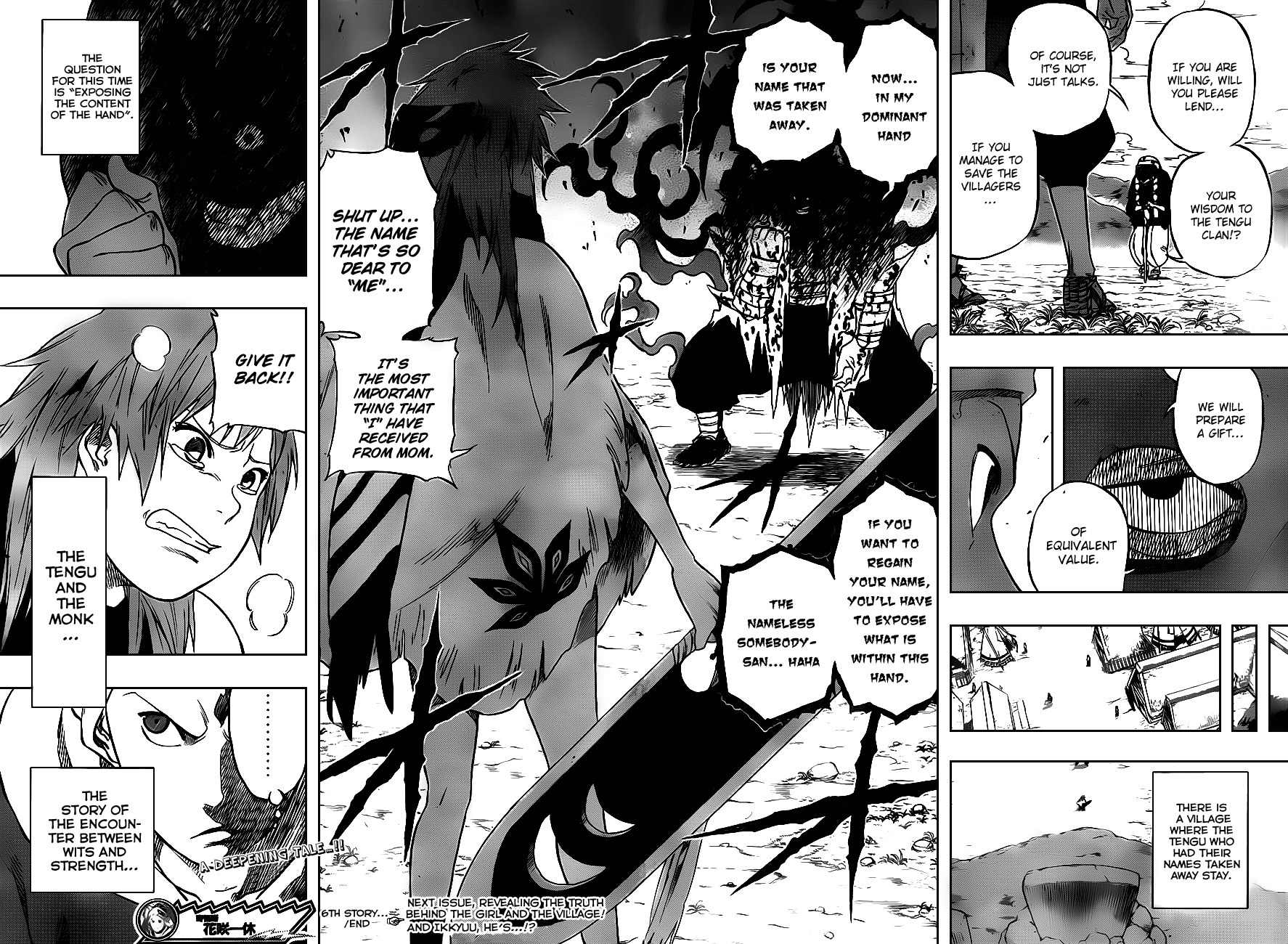 Kikai-Banashi Hanasaka Ikkyuu Chapter 6 page 18 - Chapter 6: "Ikkyuu" And "The Tengu Of Strength"