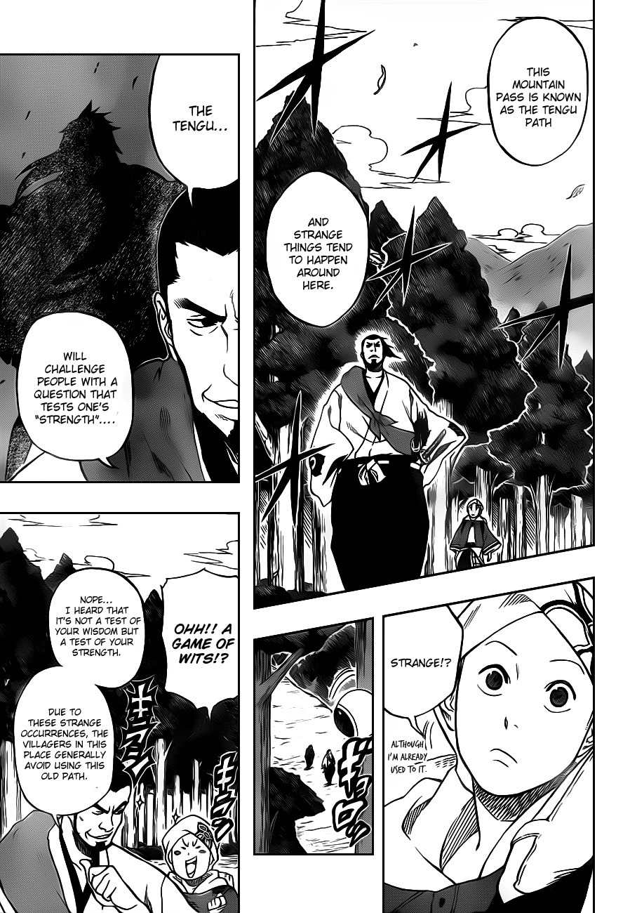Kikai-Banashi Hanasaka Ikkyuu Chapter 6 page 5 - Chapter 6: "Ikkyuu" And "The Tengu Of Strength"