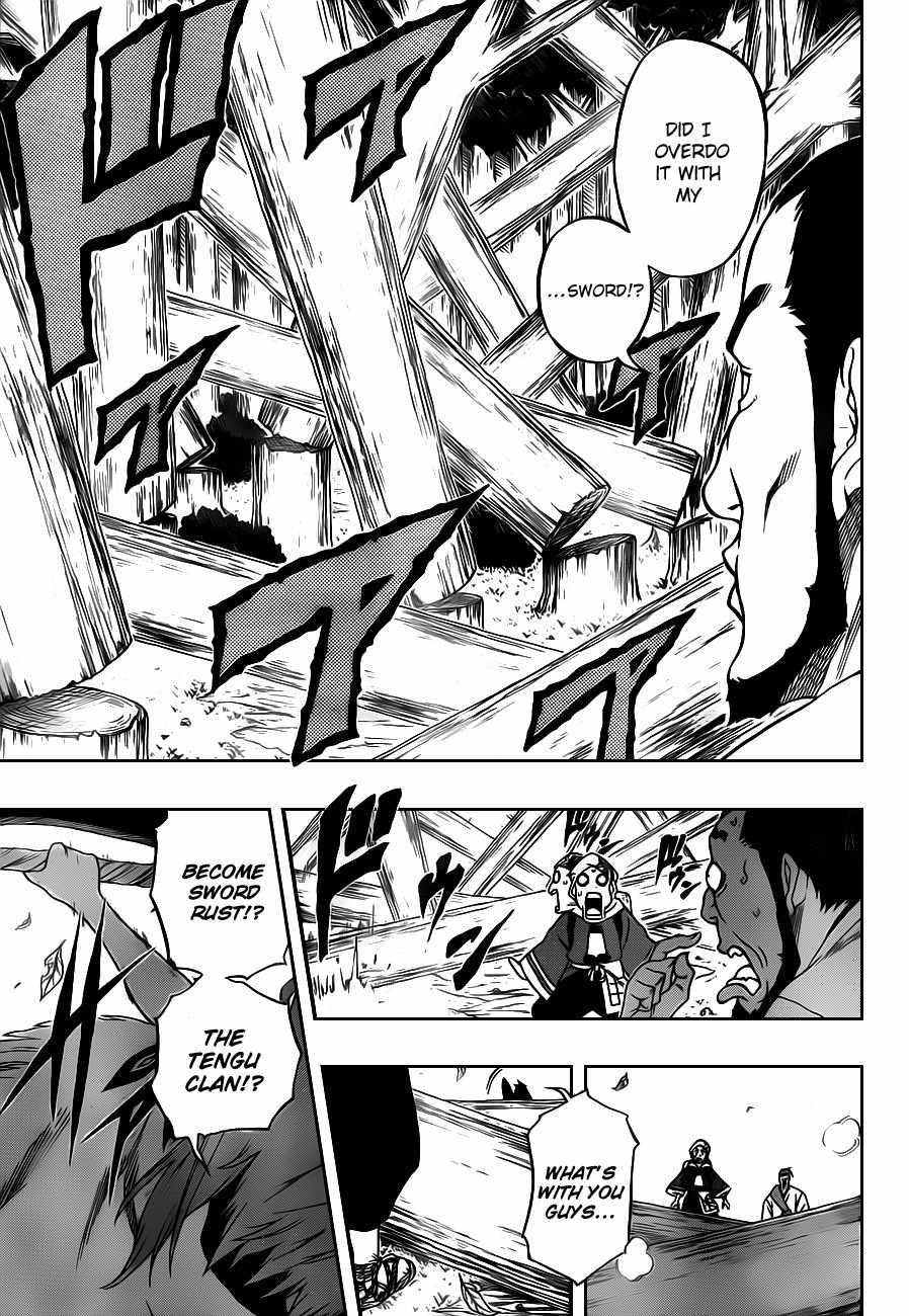 Kikai-Banashi Hanasaka Ikkyuu Chapter 6 page 7 - Chapter 6: "Ikkyuu" And "The Tengu Of Strength"