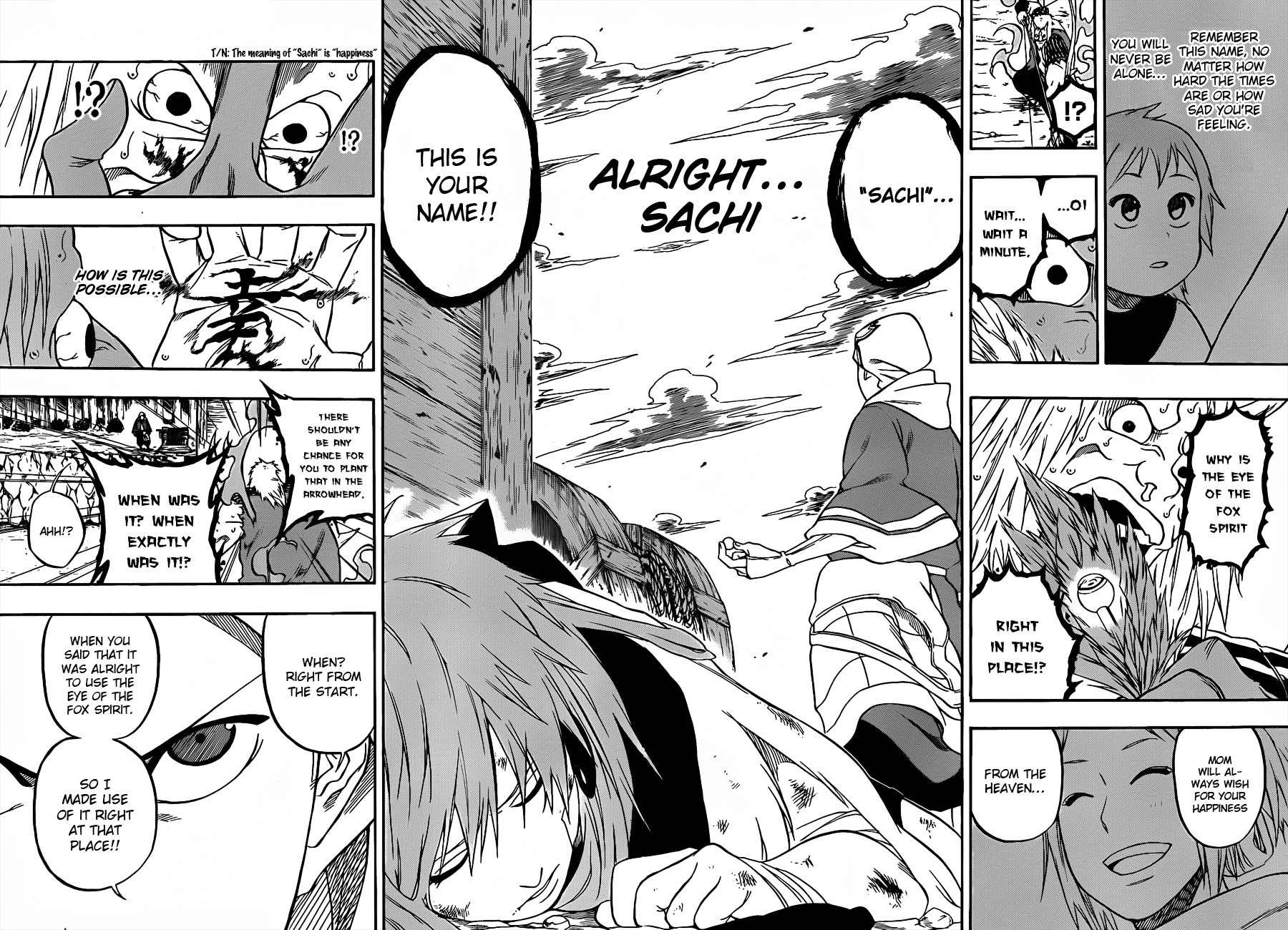 Kikai-Banashi Hanasaka Ikkyuu Chapter 8 page 16 - Chapter 8: "Ikkyuu" And "The Girl's Name"