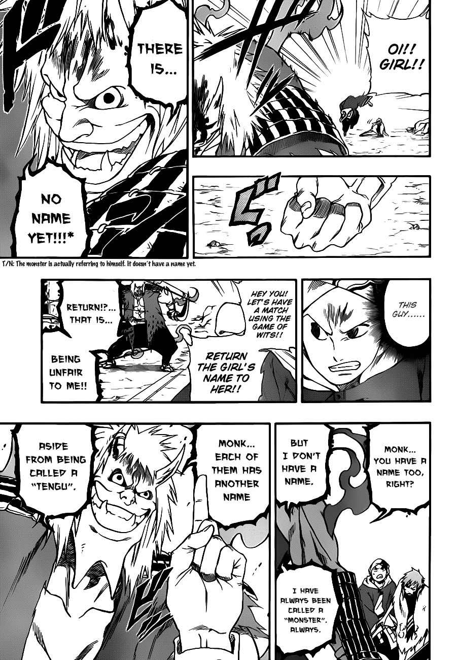 Kikai-Banashi Hanasaka Ikkyuu Chapter 8 page 3 - Chapter 8: "Ikkyuu" And "The Girl's Name"