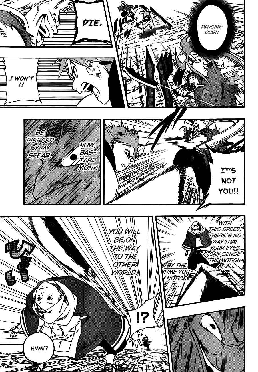 Kikai-Banashi Hanasaka Ikkyuu Chapter 8 page 9 - Chapter 8: "Ikkyuu" And "The Girl's Name"