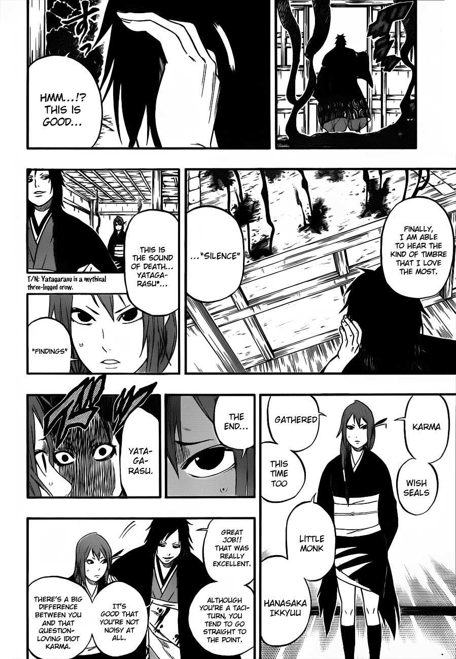 Kikai-Banashi Hanasaka Ikkyuu Chapter 9 page 11 - Chapter 9: "Ikkyuu" And "Sachi"