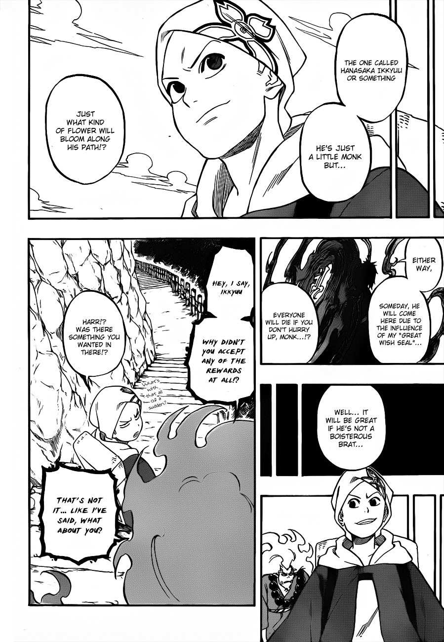 Kikai-Banashi Hanasaka Ikkyuu Chapter 9 page 13 - Chapter 9: "Ikkyuu" And "Sachi"