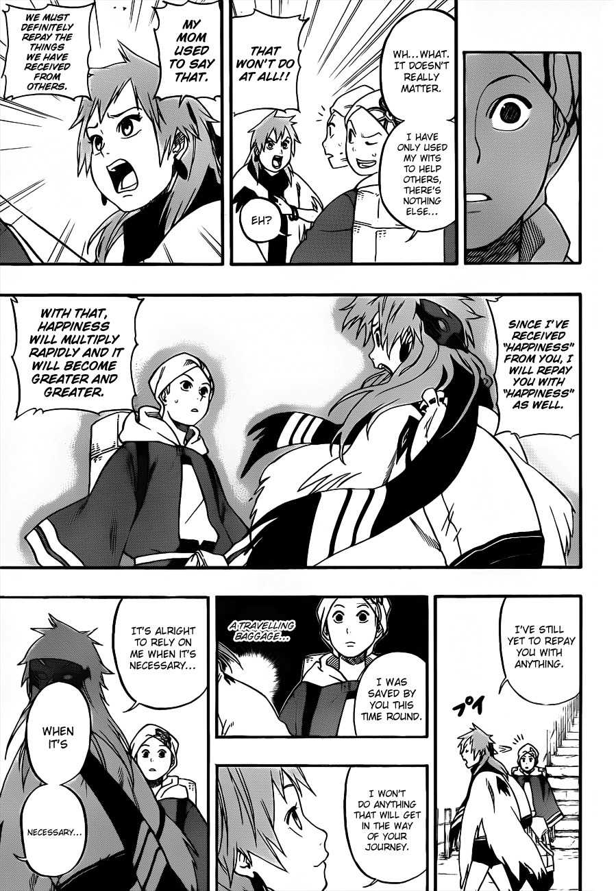 Kikai-Banashi Hanasaka Ikkyuu Chapter 9 page 18 - Chapter 9: "Ikkyuu" And "Sachi"
