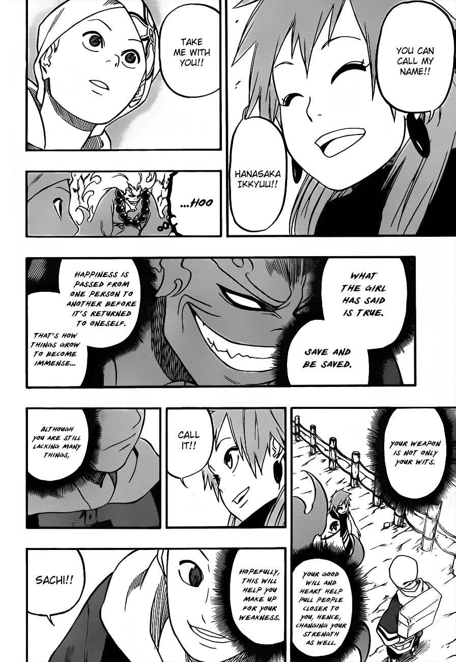 Kikai-Banashi Hanasaka Ikkyuu Chapter 9 page 19 - Chapter 9: "Ikkyuu" And "Sachi"