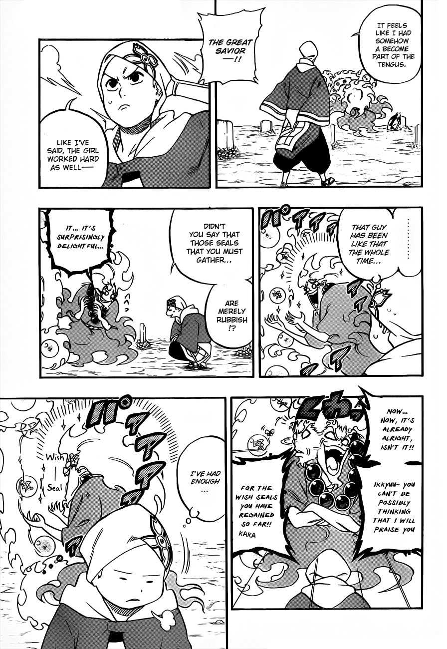 Kikai-Banashi Hanasaka Ikkyuu Chapter 9 page 5 - Chapter 9: "Ikkyuu" And "Sachi"