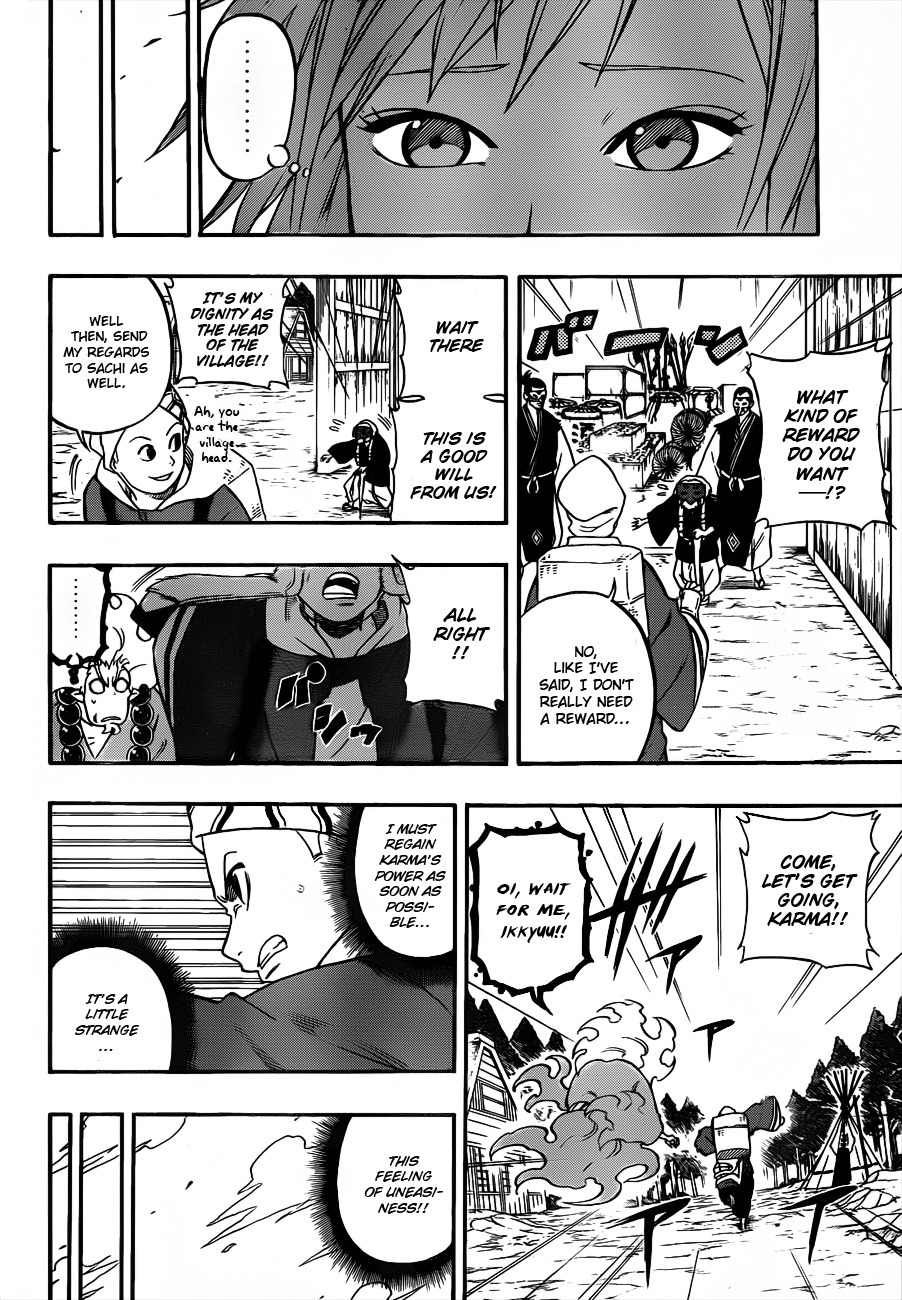 Kikai-Banashi Hanasaka Ikkyuu Chapter 9 page 8 - Chapter 9: "Ikkyuu" And "Sachi"