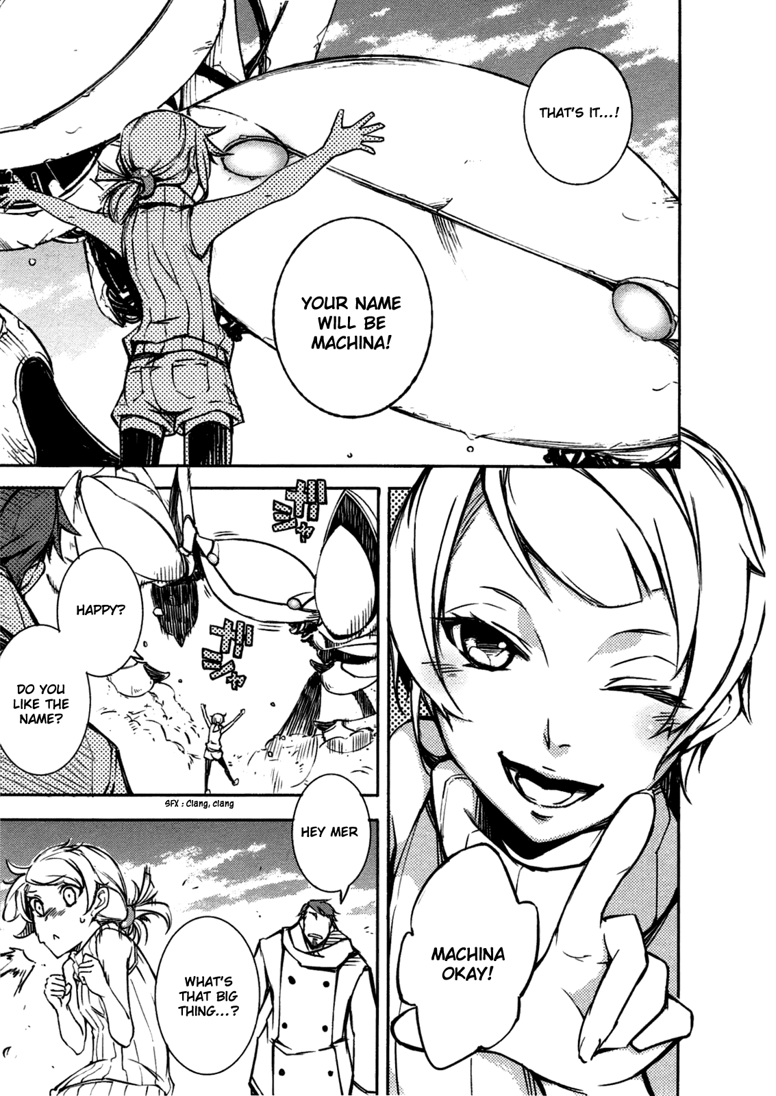 Kikai Shikake no Meldina Chapter 1.3 page 10 - Chapter 1 v3 : Girl and Machine