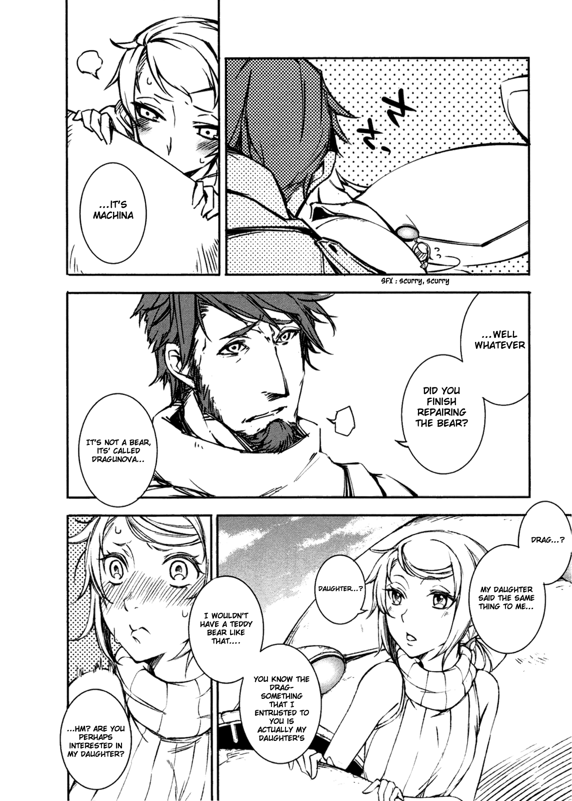 Kikai Shikake no Meldina Chapter 1.3 page 11 - Chapter 1 v3 : Girl and Machine