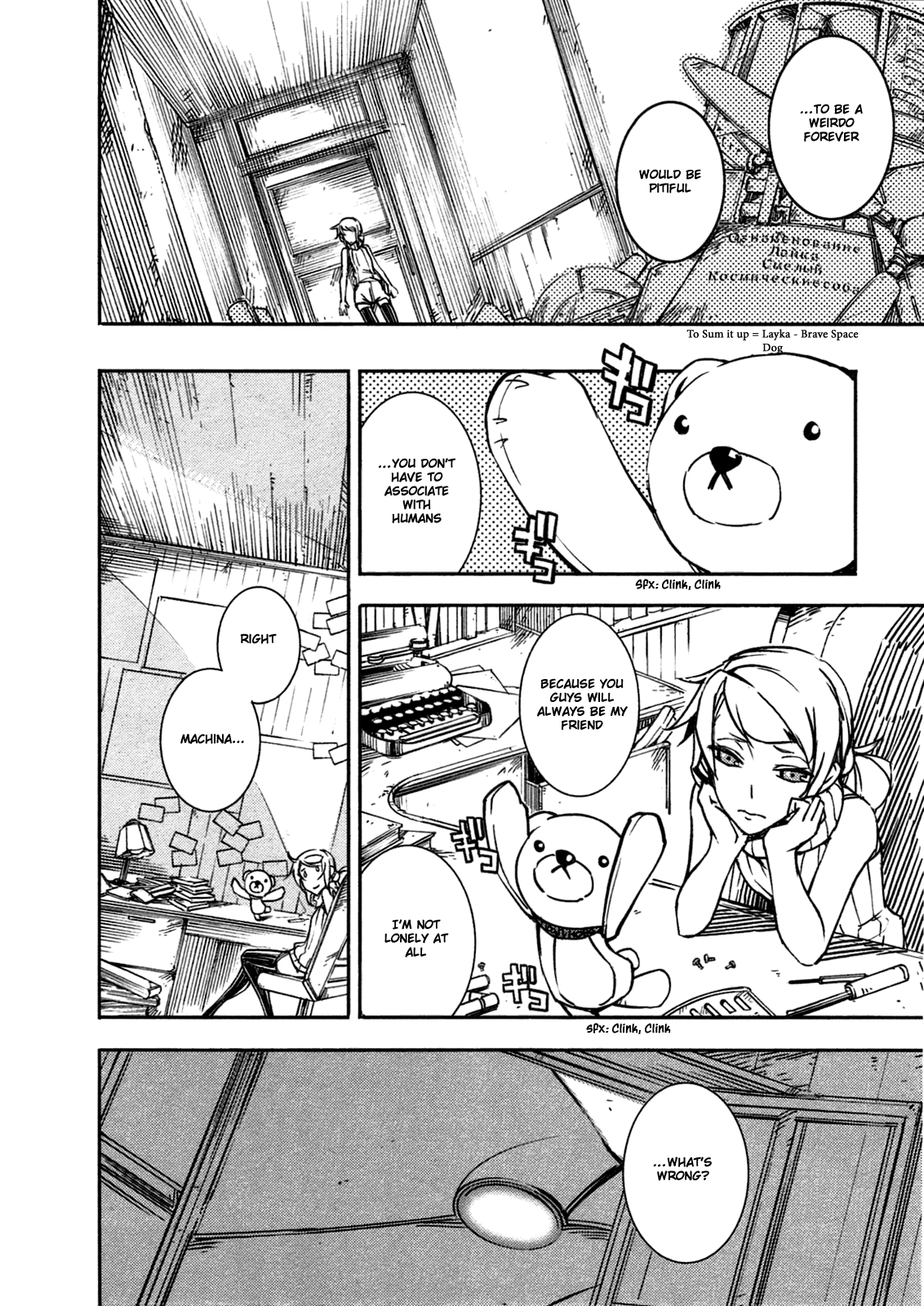Kikai Shikake no Meldina Chapter 1.3 page 13 - Chapter 1 v3 : Girl and Machine
