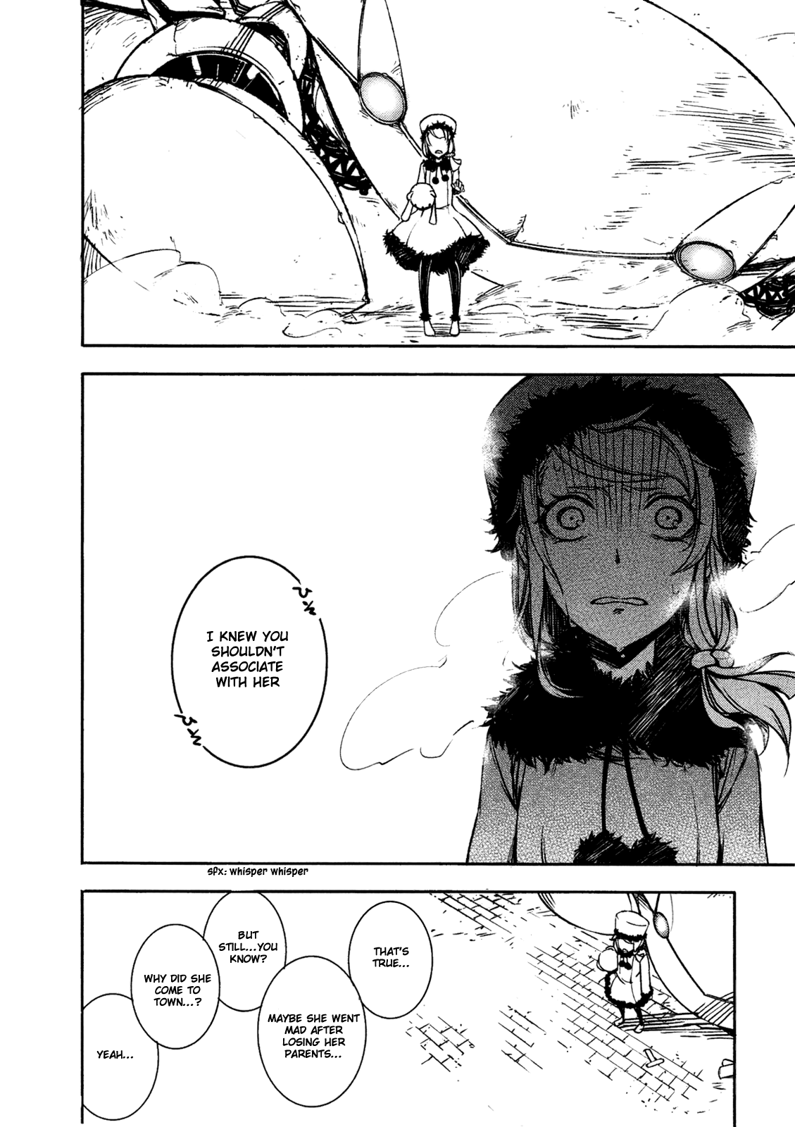 Kikai Shikake no Meldina Chapter 1.3 page 17 - Chapter 1 v3 : Girl and Machine