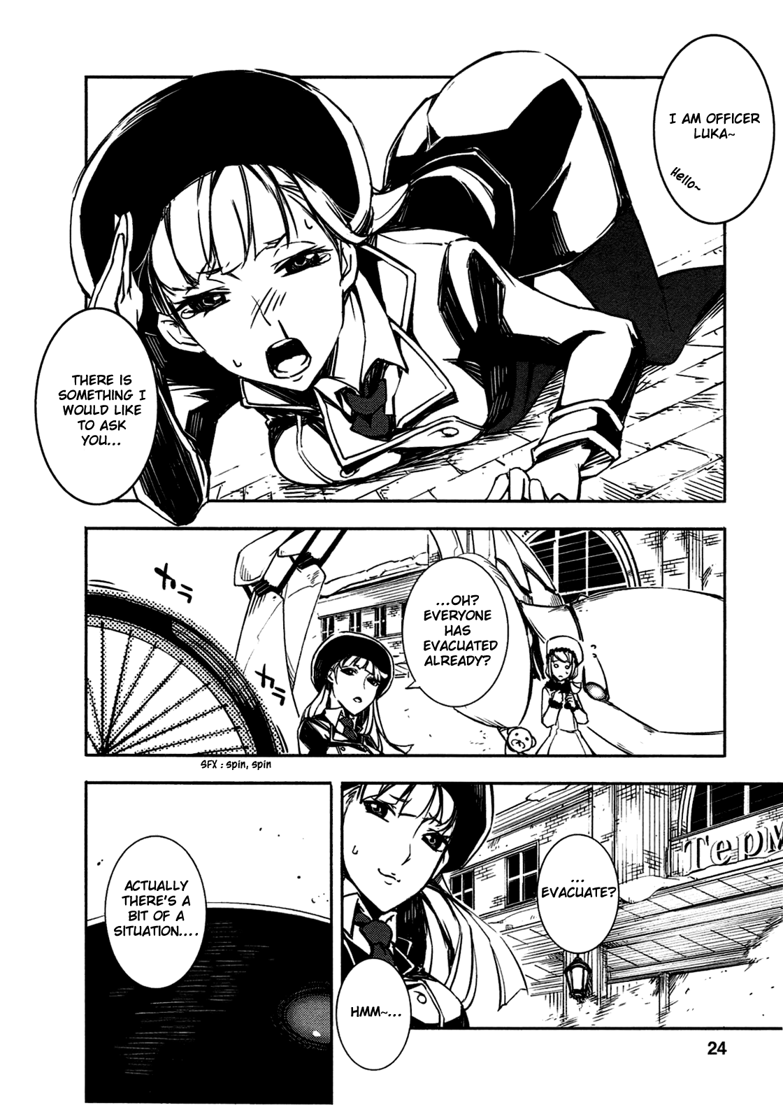 Kikai Shikake no Meldina Chapter 1.3 page 19 - Chapter 1 v3 : Girl and Machine
